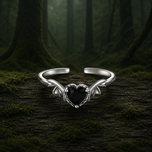 Eclipse Heart Ring