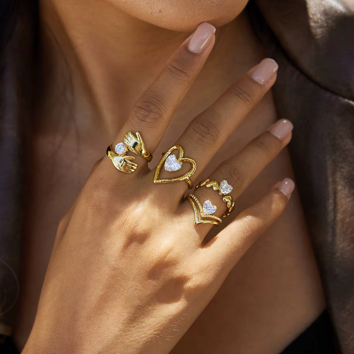 Heart Loop Ring