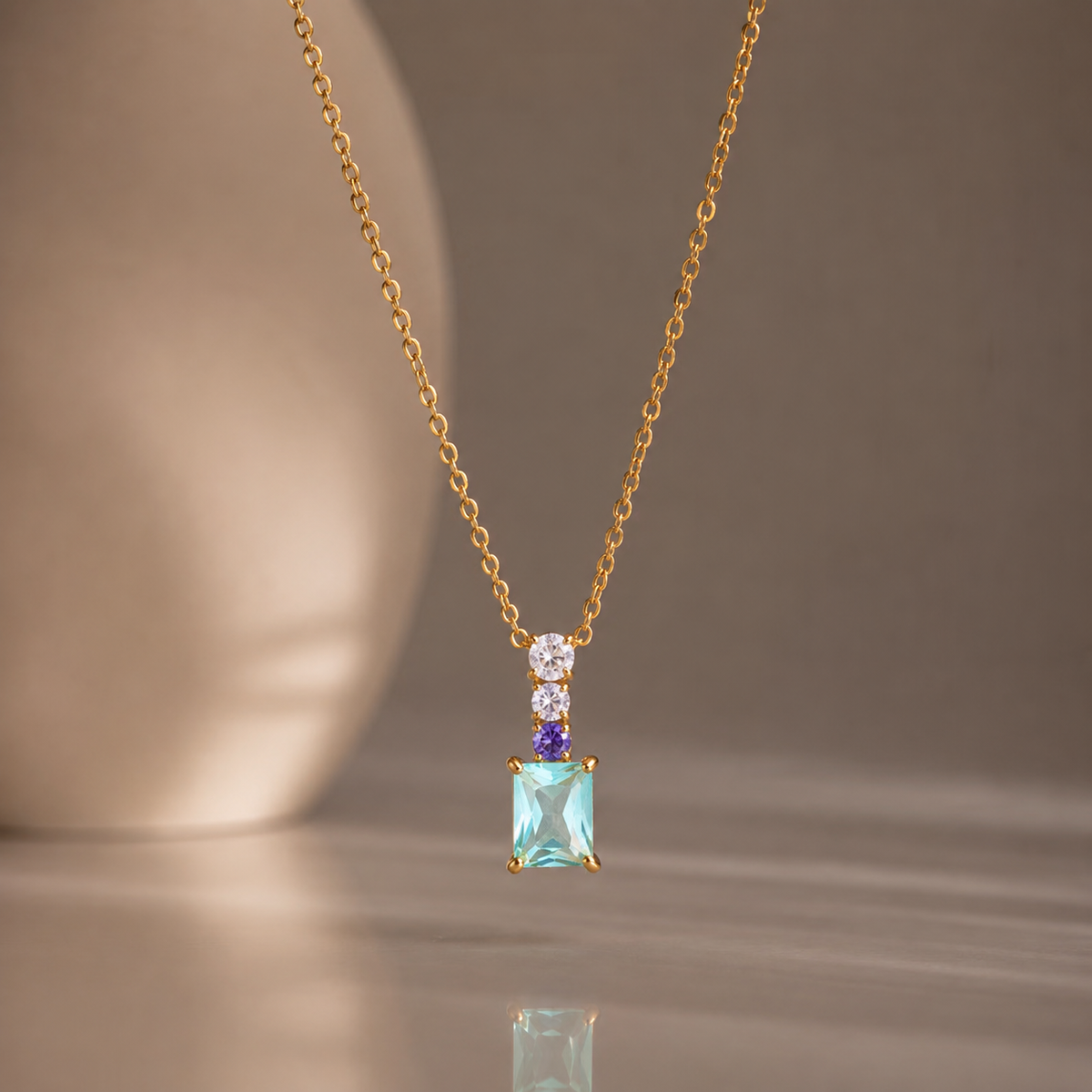 Ocean Blue Necklace