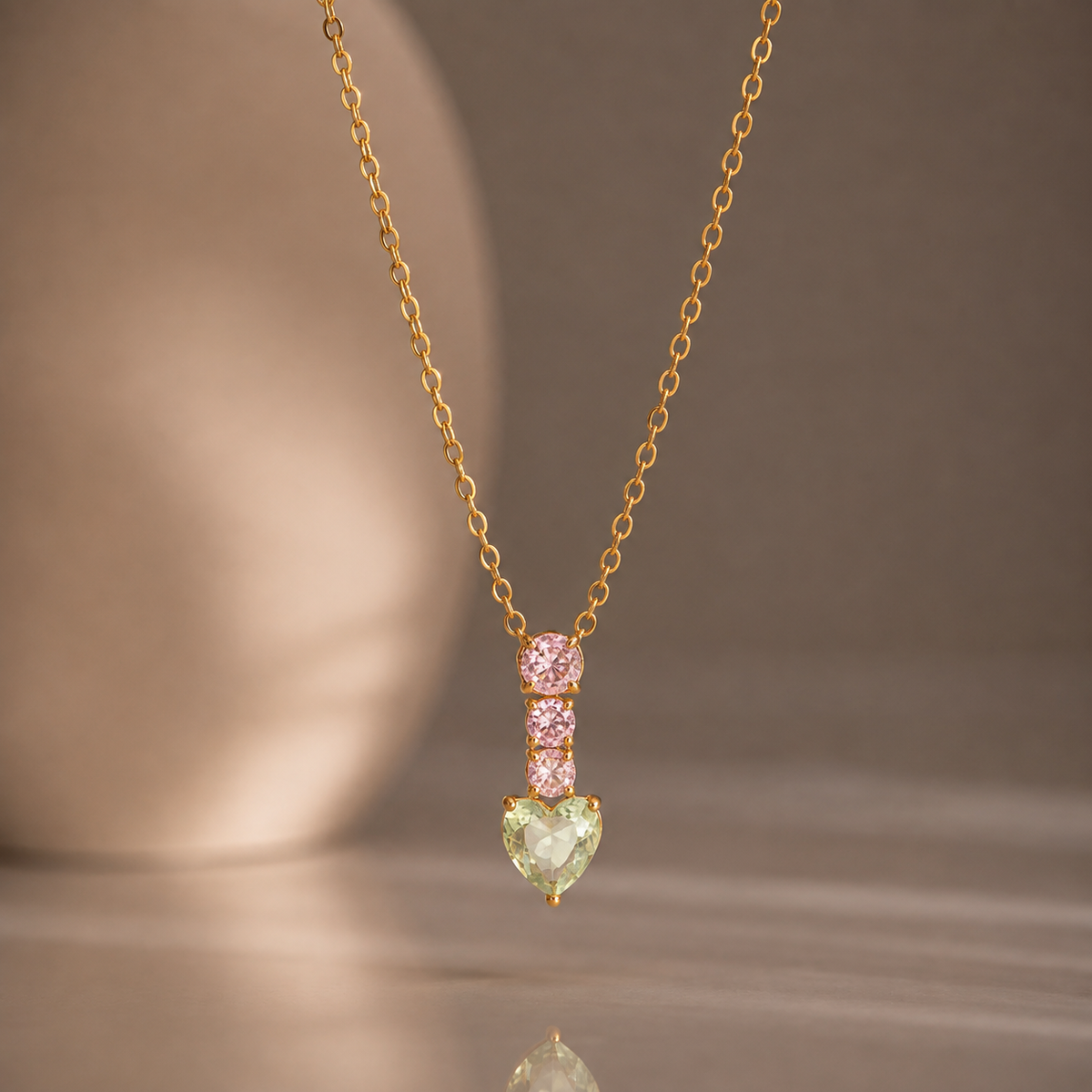 Enchanted Heart Necklace