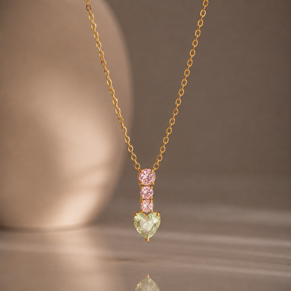 Enchanted Heart Necklace