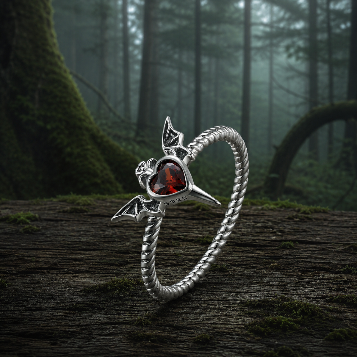 Vampire’s Heart Ring