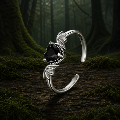 Eclipse Heart Ring