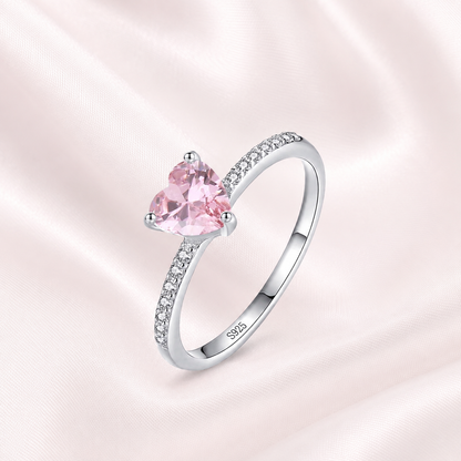 Aura Heart Ring