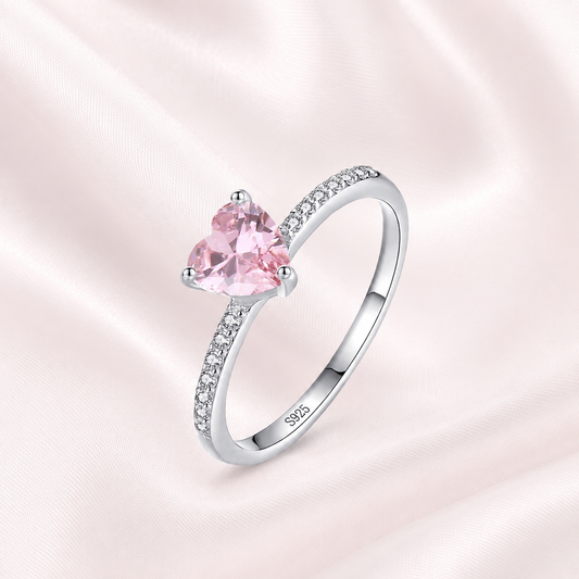 Aura Heart Ring