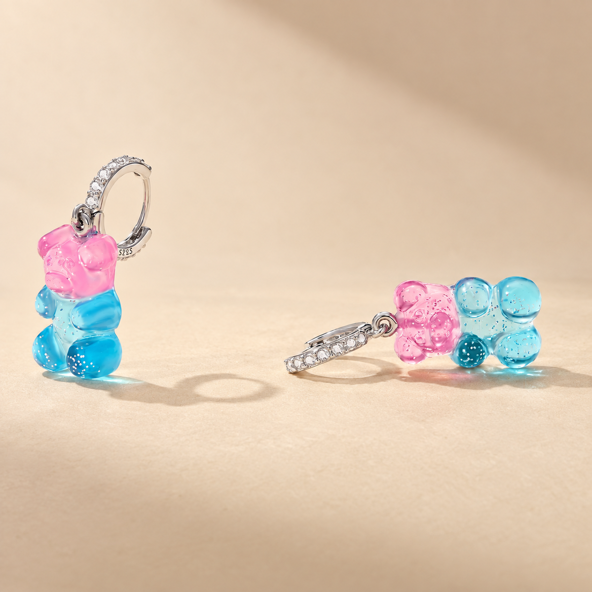 Jelly Bear Earrings