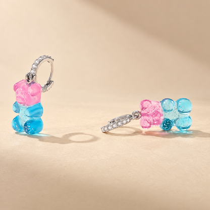 Jelly Bear Earrings