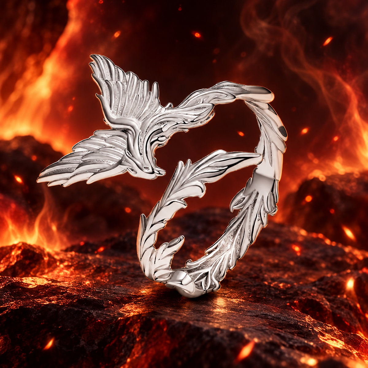 Phoenix Rising Ring