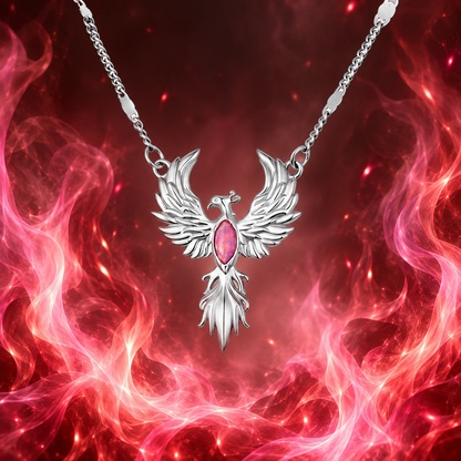 Phoenix Reborn Necklace