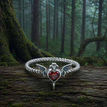 Vampire’s Heart Ring