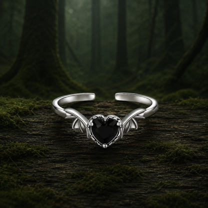 Eclipse Heart Ring
