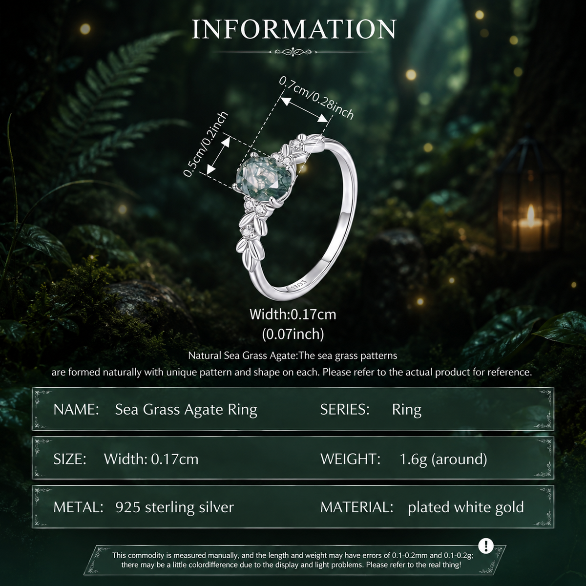 Forbidden Forest Ring
