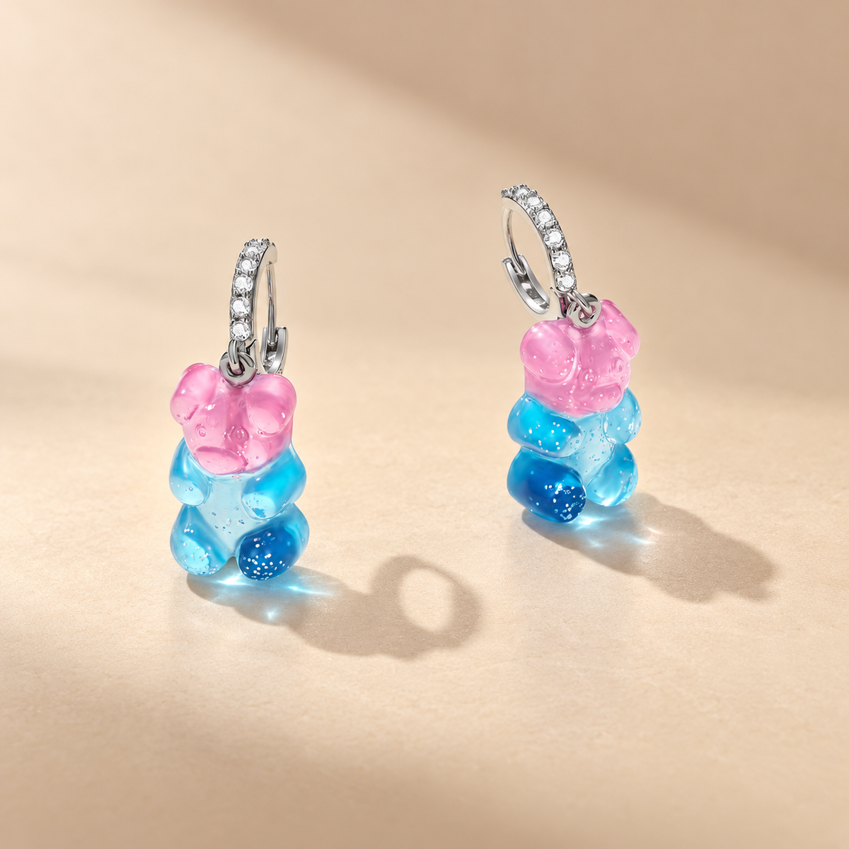 Jelly Bear Earrings