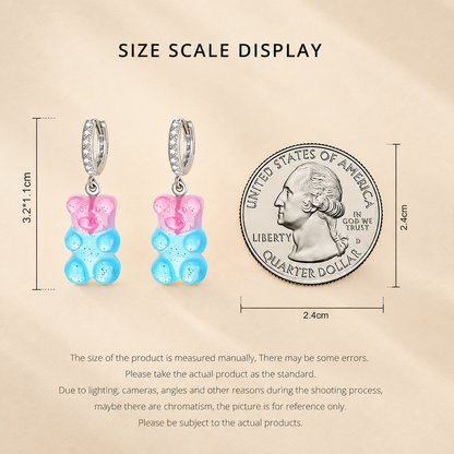 Jelly Bear Earrings