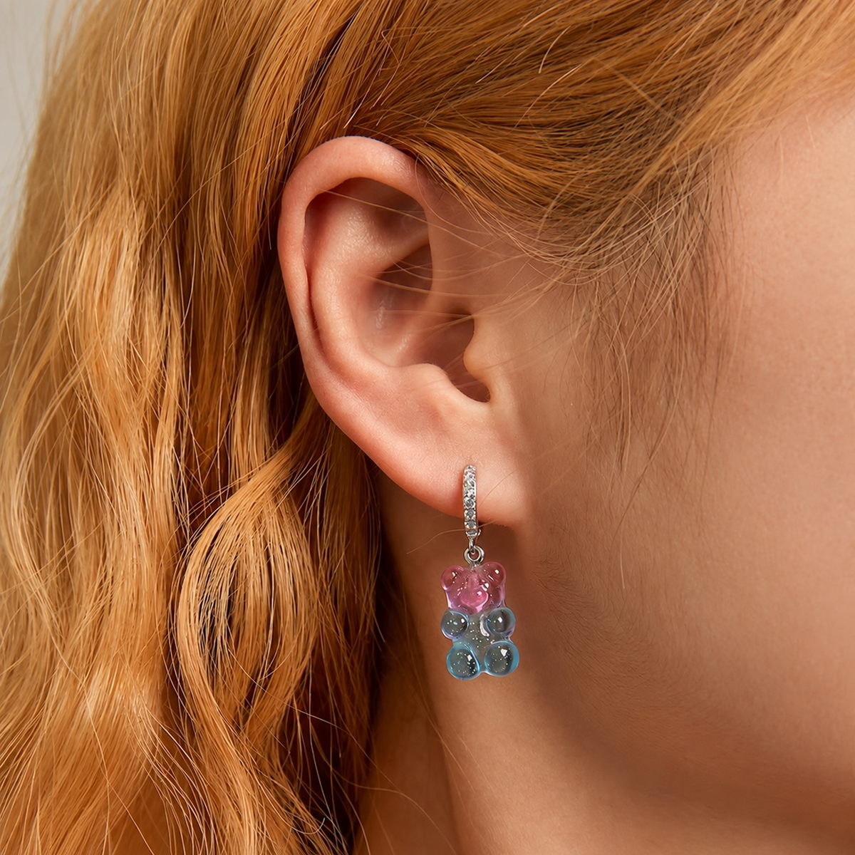 Jelly Bear Earrings
