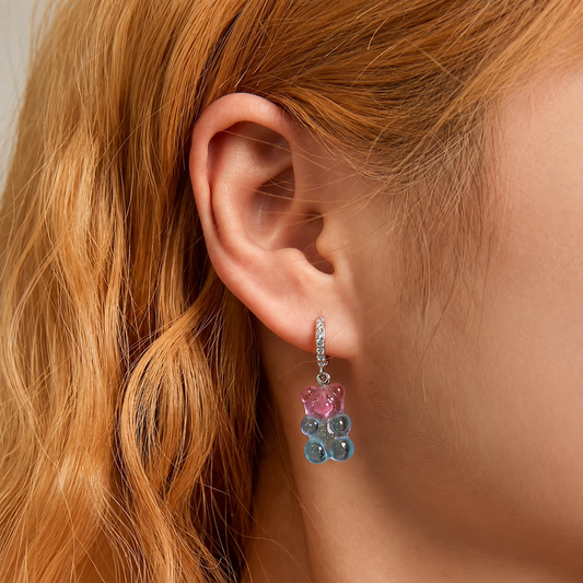 Jelly Bear Earrings