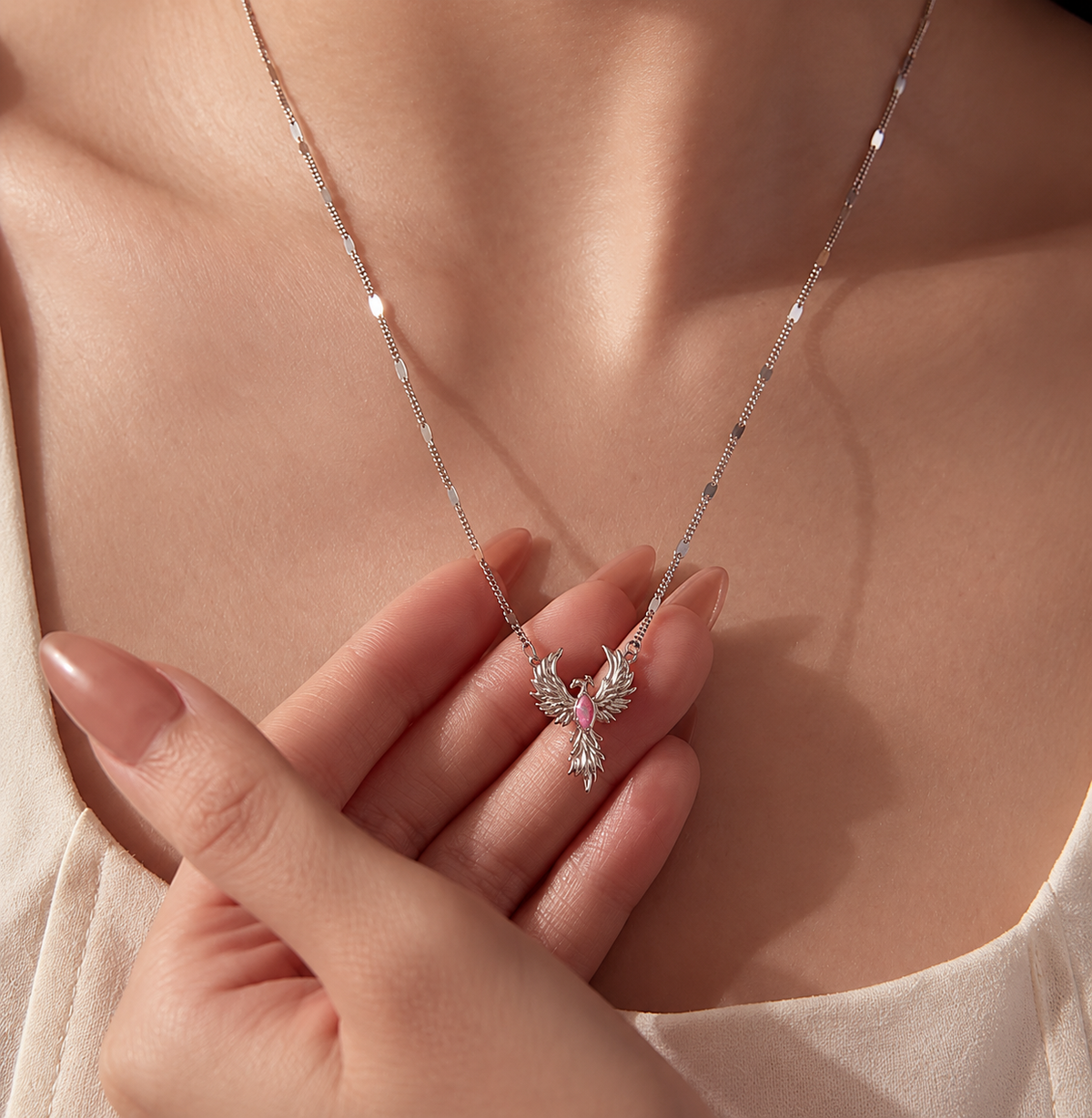 Phoenix Reborn Necklace