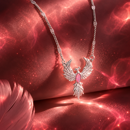 Phoenix Reborn Necklace