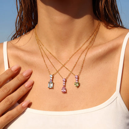 Ocean Blue Necklace