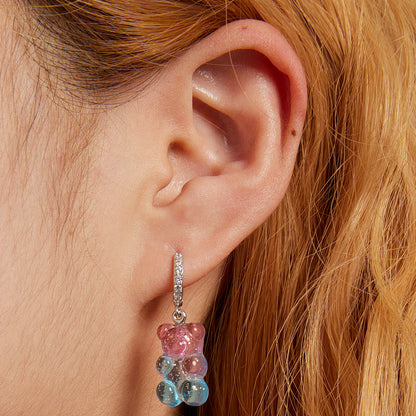 Jelly Bear Earrings