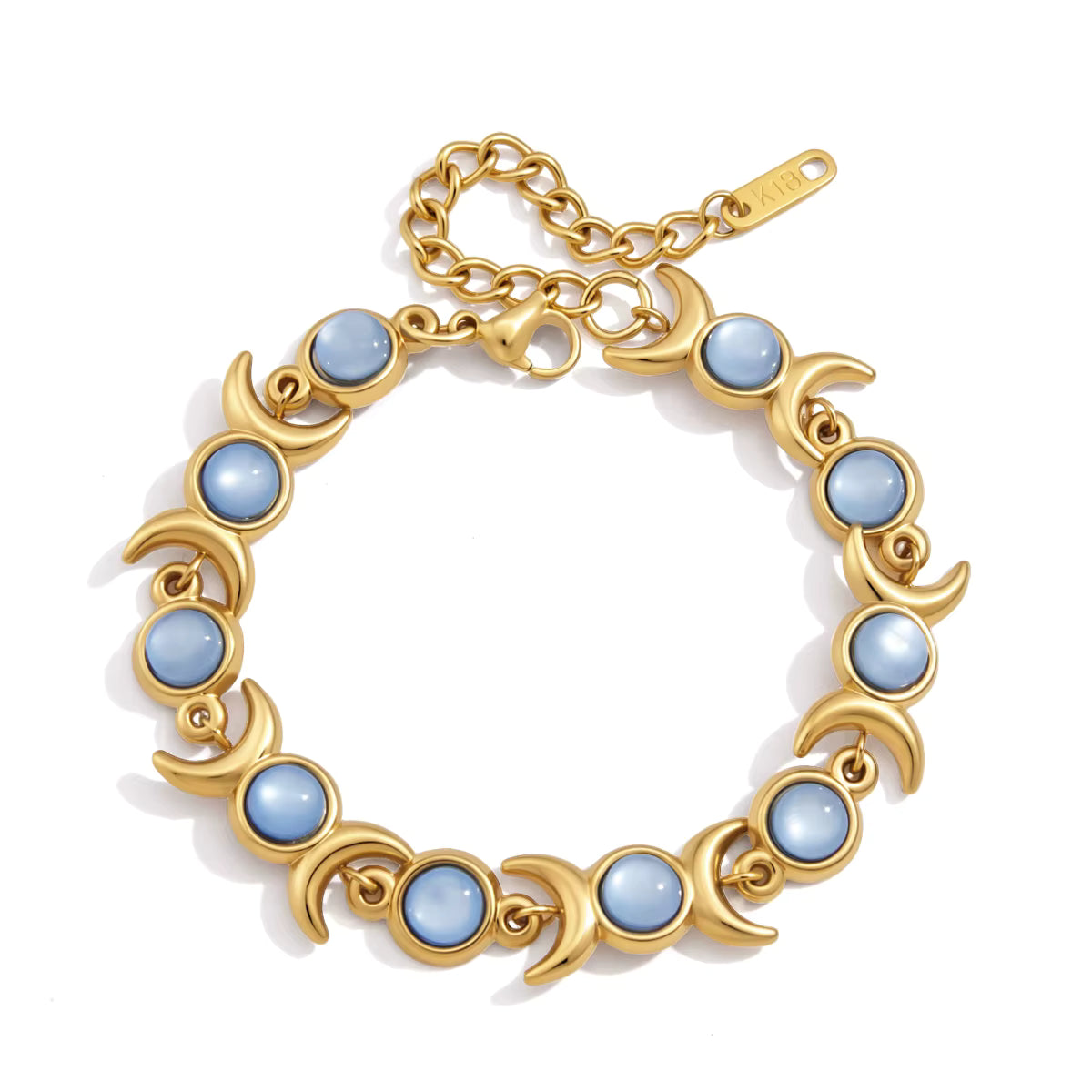 Crescent Moon Bracelet