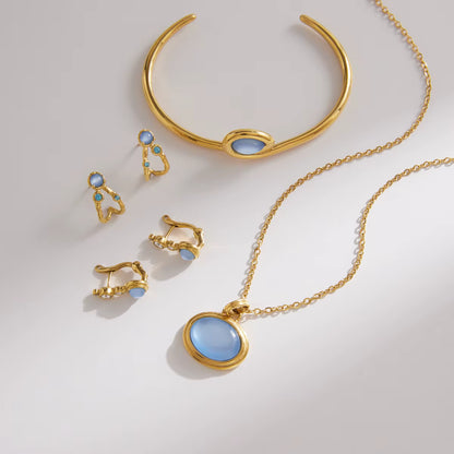 Moonlit Ocean Jewelry Set