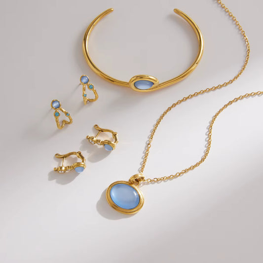 Moonlit Ocean Jewelry Set