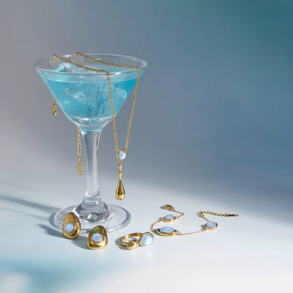 Ocean Drop Jewelry Set