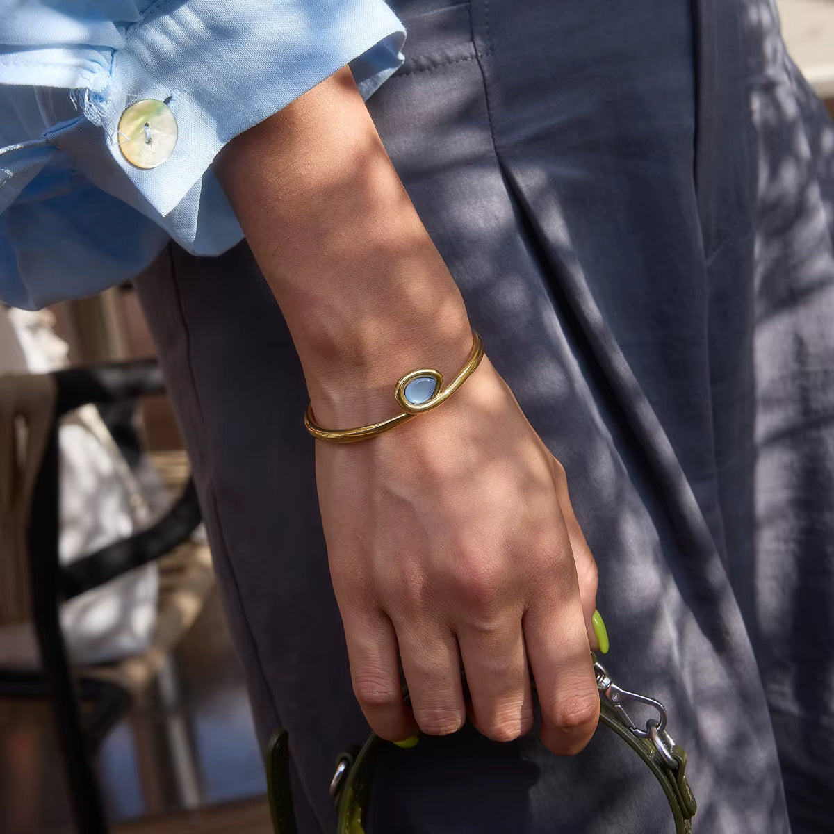 Ocean Drop Cuff