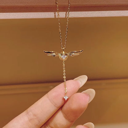 Golden Stitch Necklace