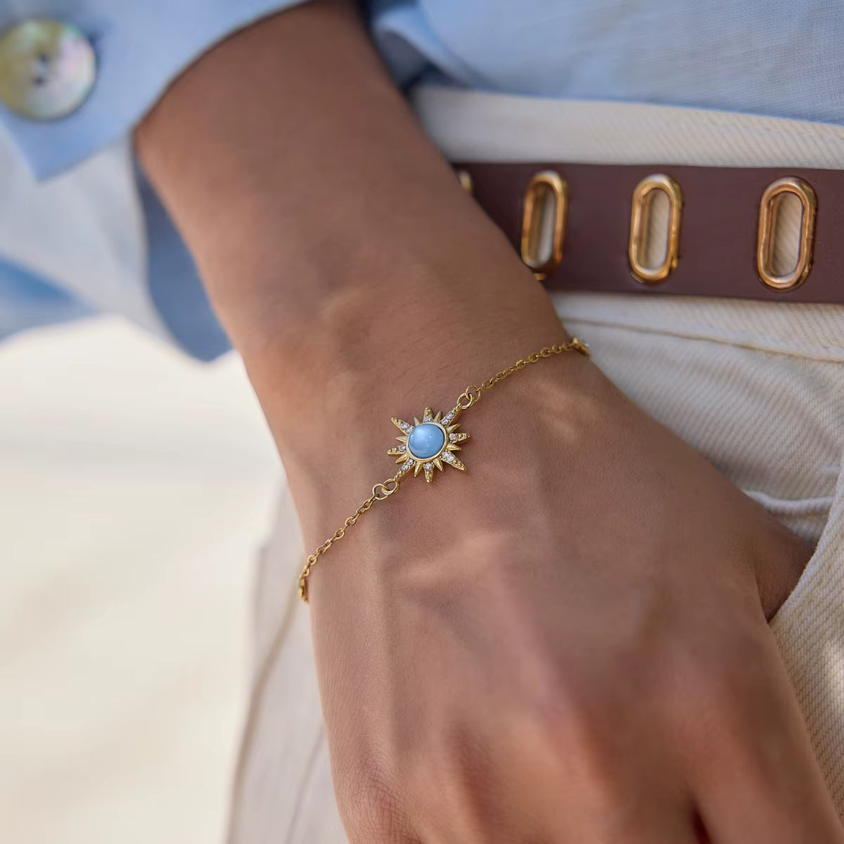 Celestial Star Bracelet