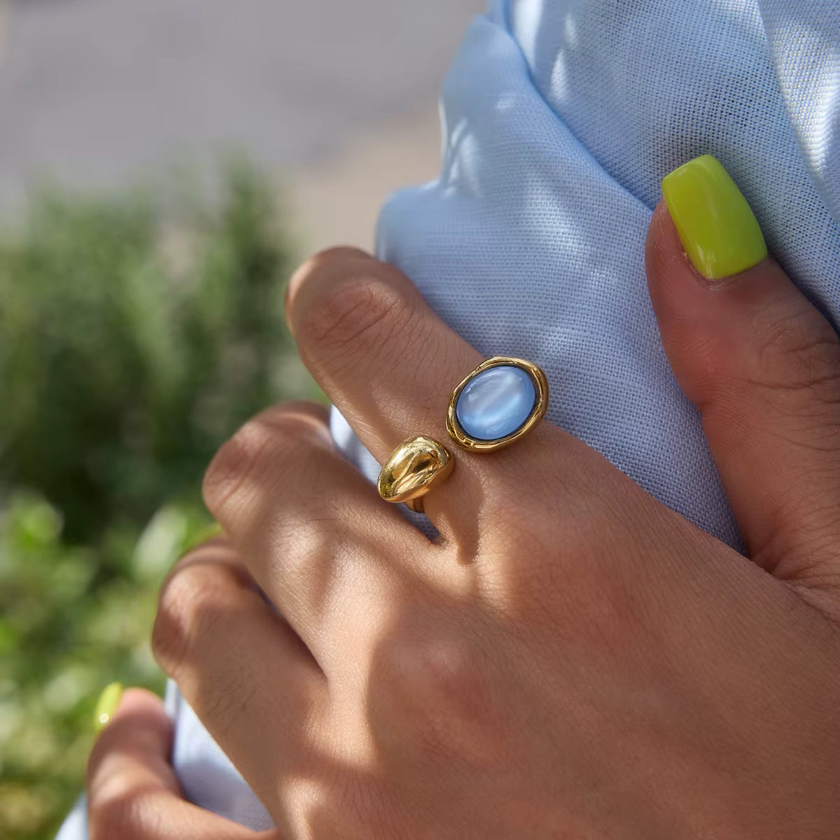 Tide Wrap Ring