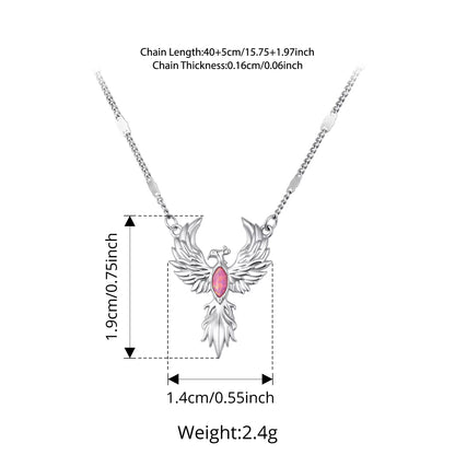 Phoenix Reborn Necklace