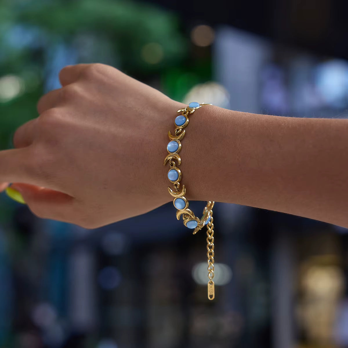 Crescent Moon Bracelet