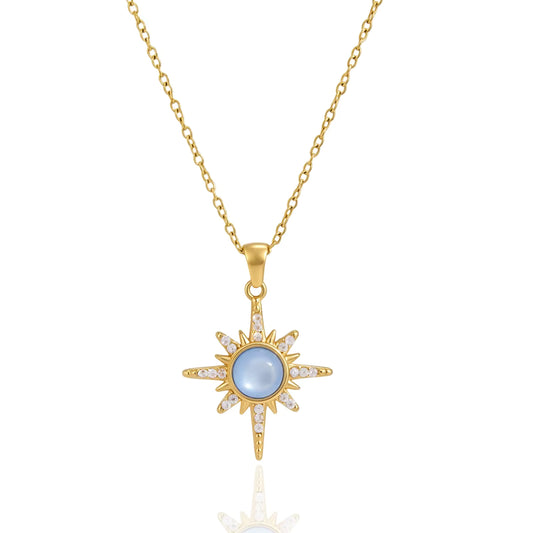 Celestial Star Necklace