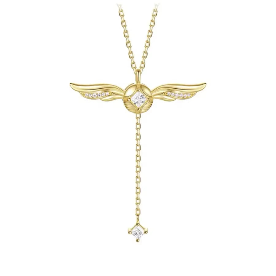 Golden Stitch Necklace
