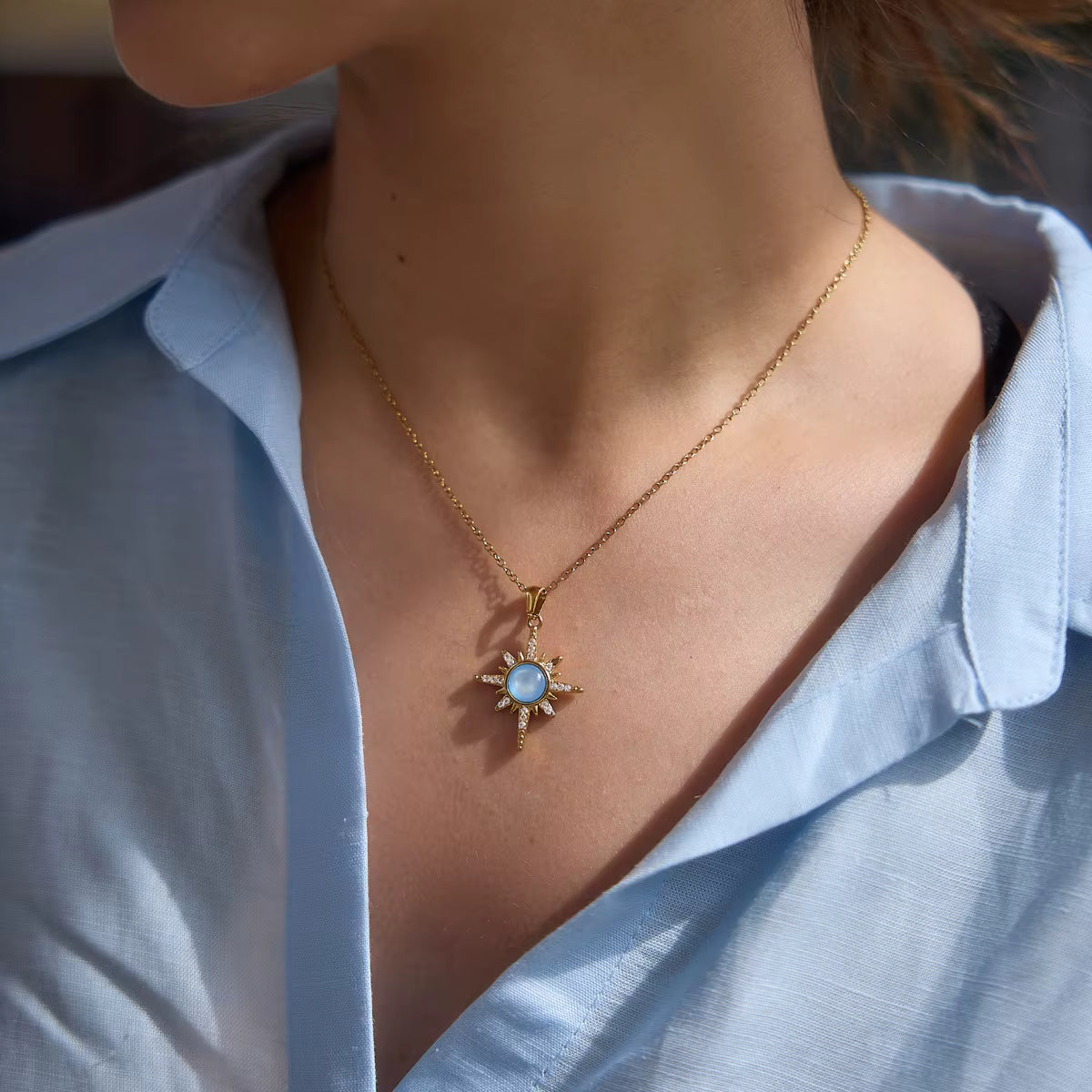 Celestial Star Necklace