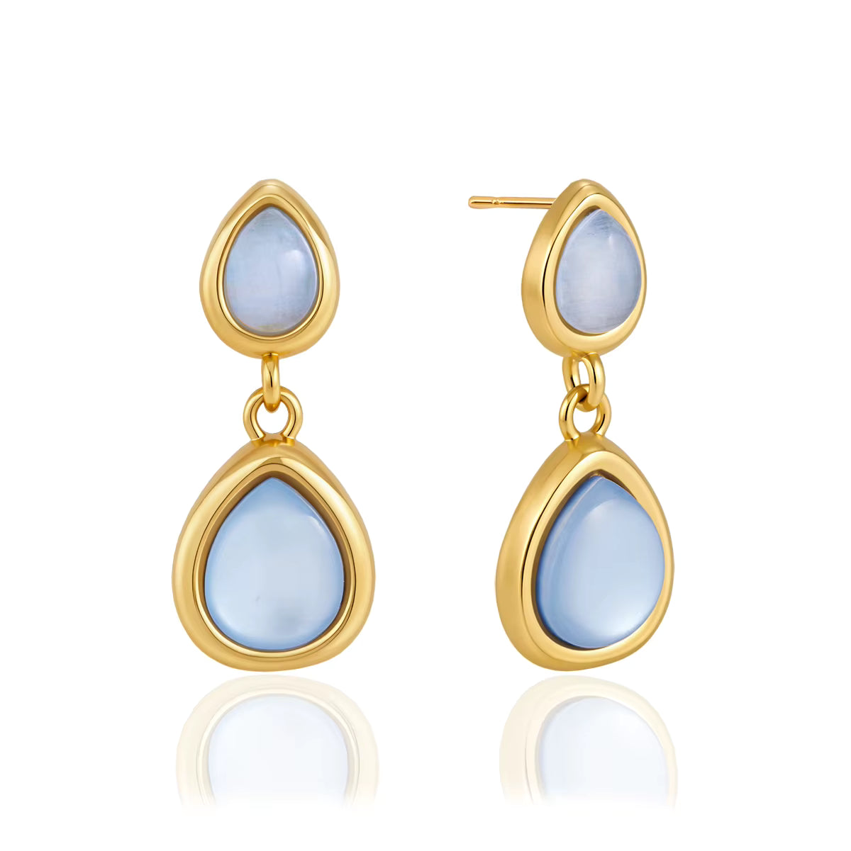 Tidal Drop Earrings