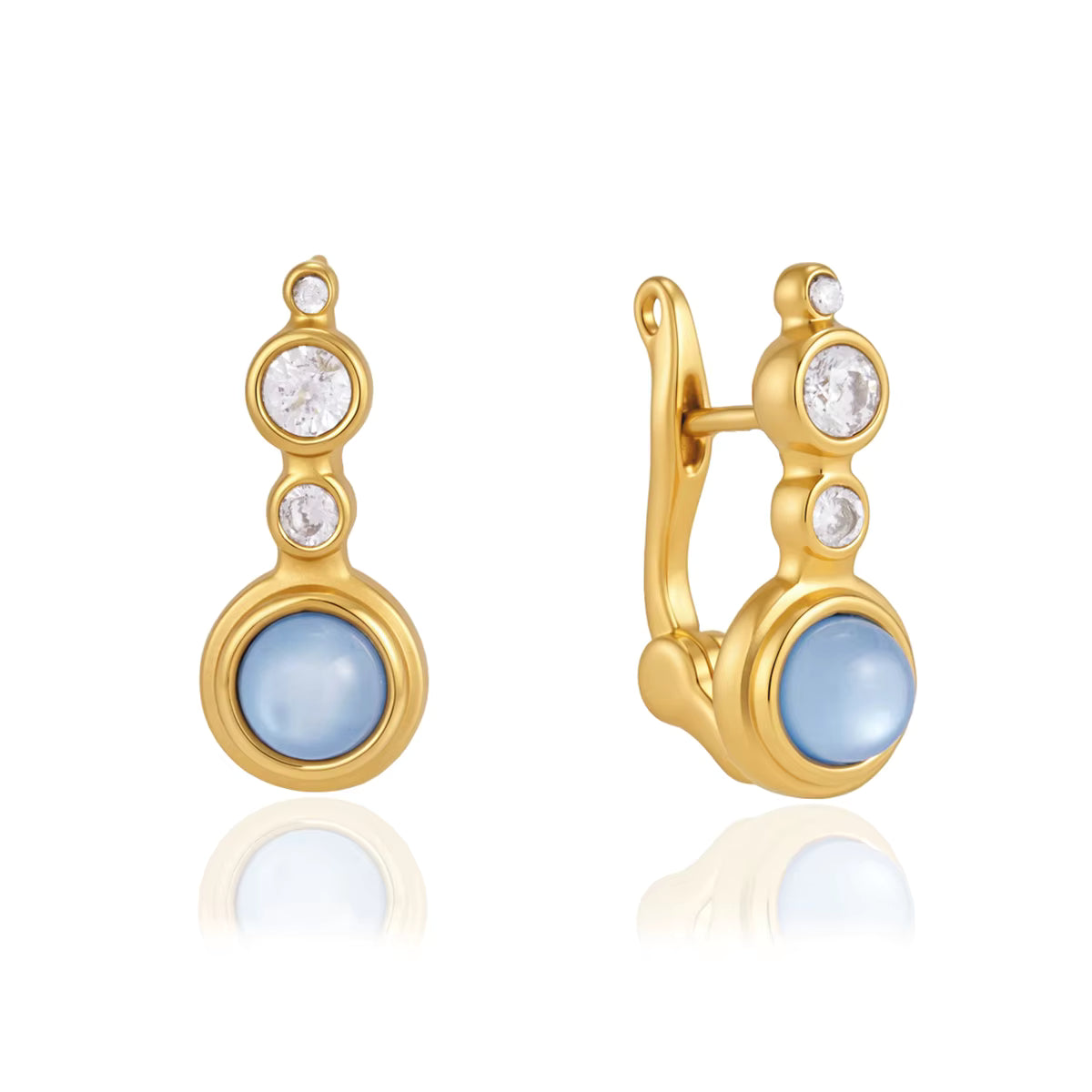 Starlight Cascade Earrings