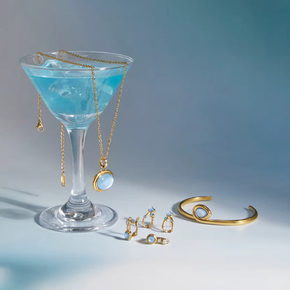 Moonlit Ocean Jewelry Set