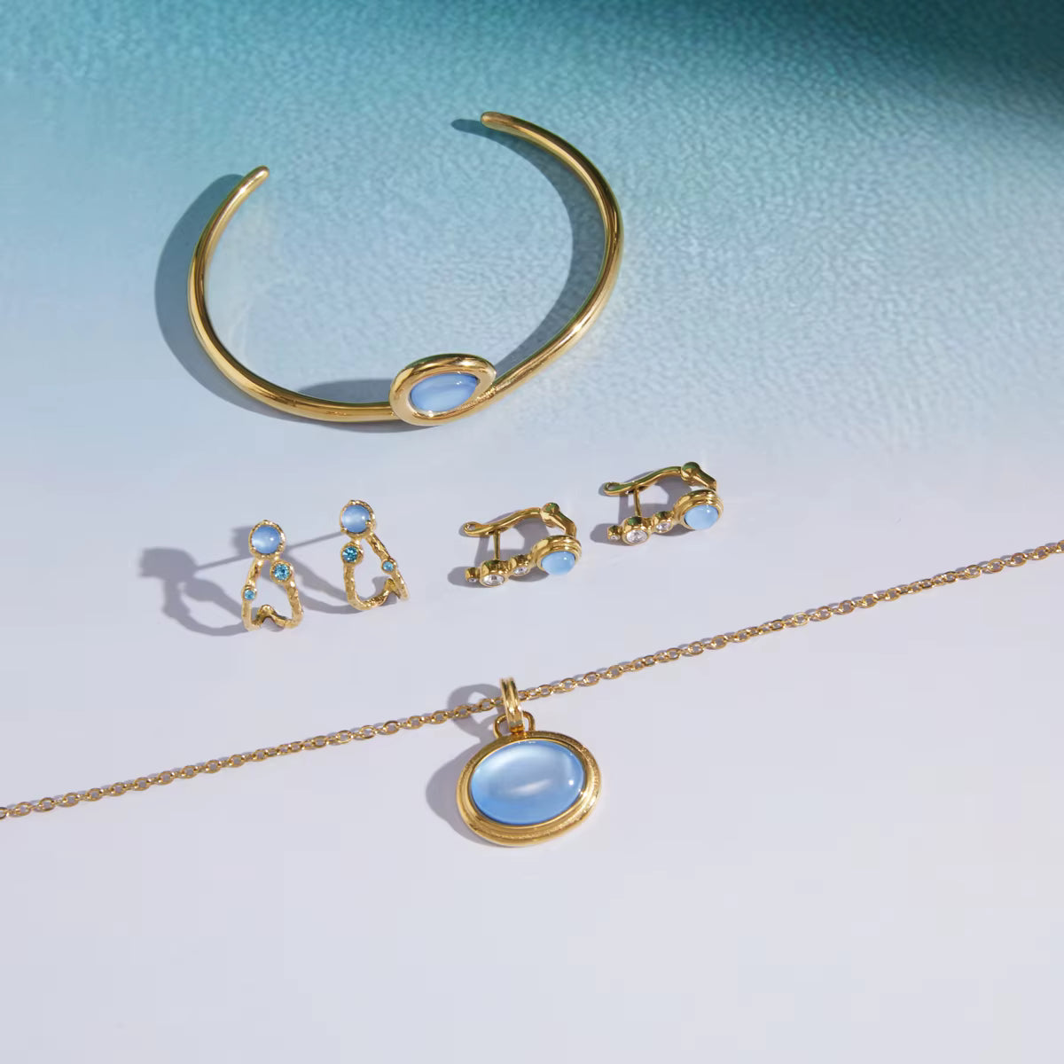 Moonlit Ocean Jewelry Set
