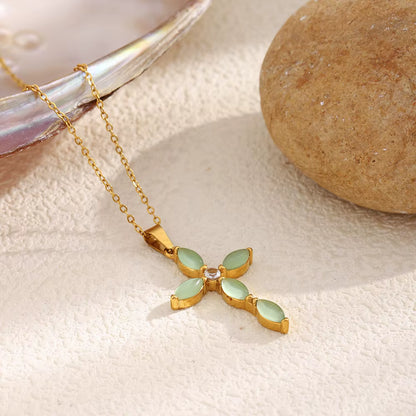 Matcha Drops Necklace