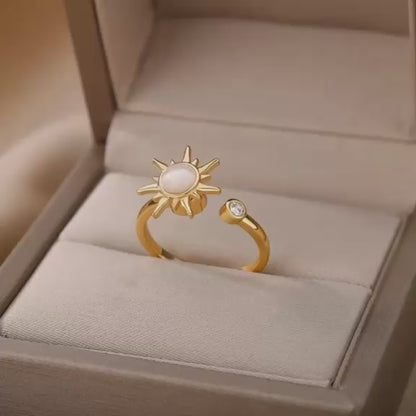 Solar Spin Ring