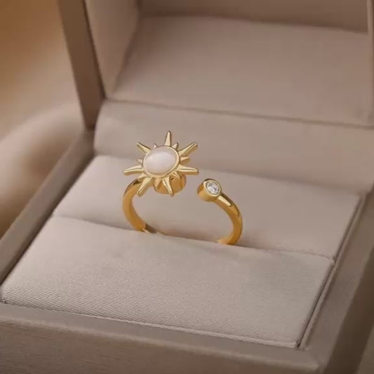 Solar Spin Ring