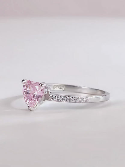 Aura Heart Ring